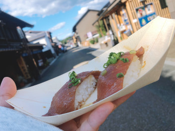 犬山城下町へ